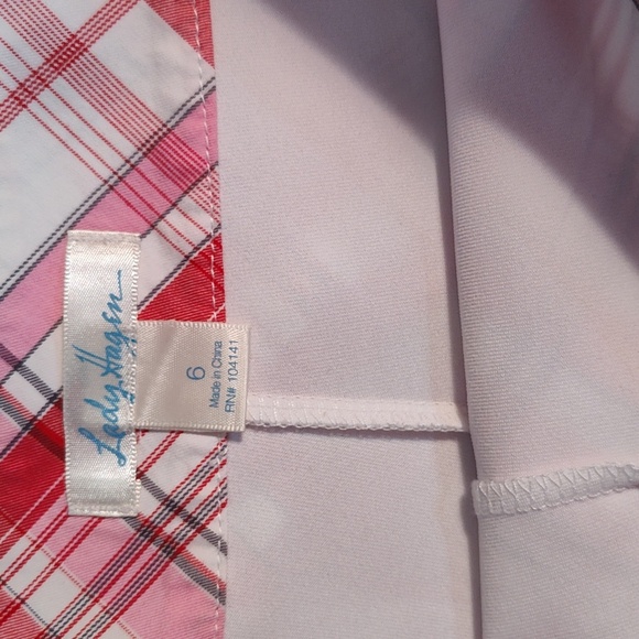 Lady Hagen Skort Size 6 - Picture 2 of 2